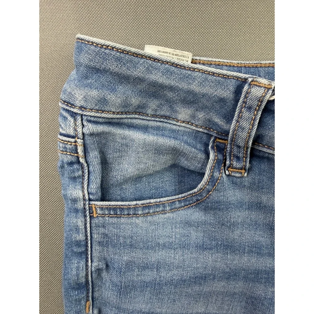 American Eagle Skinny Jeans‎ Womens Blue Light Wash Stretch 25x31